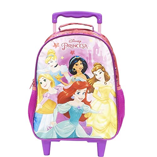Mochila Com Rodinhas, Xeryus, Princesas R2