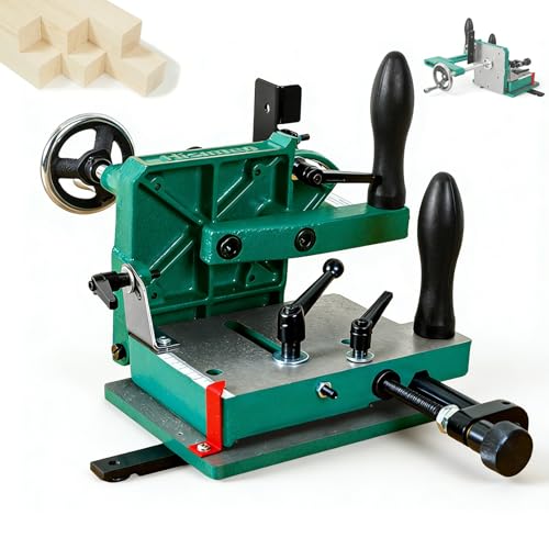 Machine de ténoning pour scie à table avec serrage de 82,5 mm