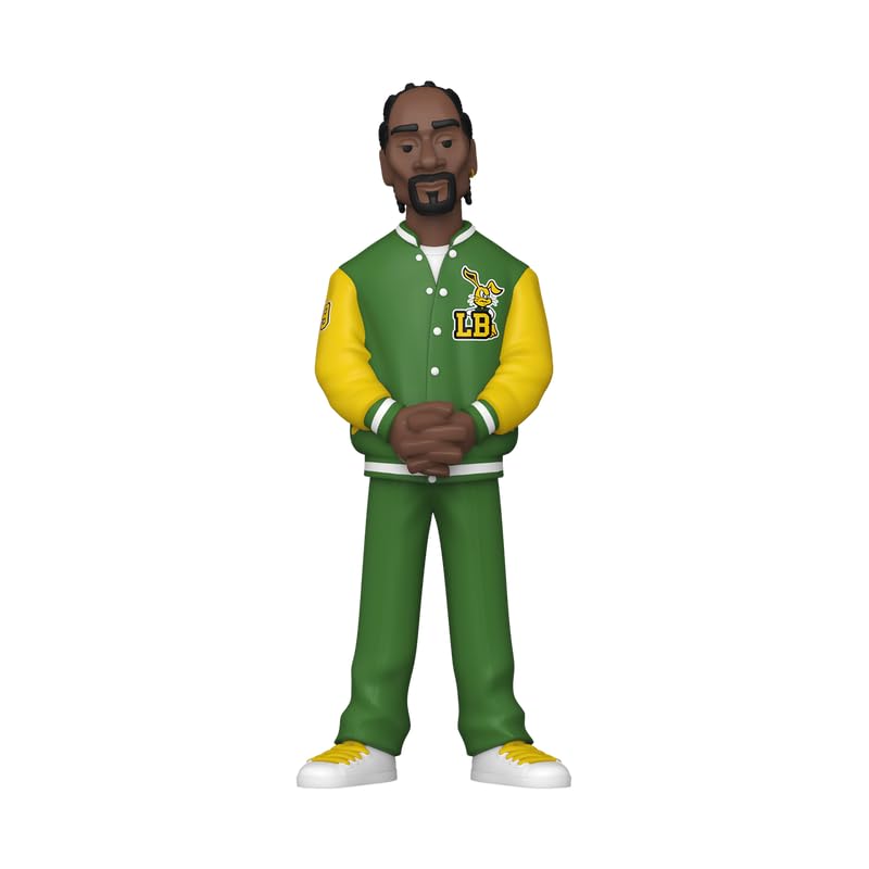 Amazon.com: Funko Vinyl Gold: Snoop Dogg in Tracksuit (SDCC