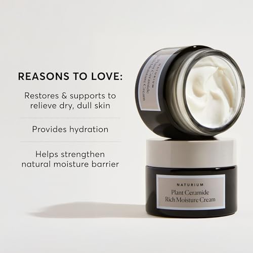 Naturium Plant Ceramide Rich Moisture Cream Jumbo, 3.5 oz - image 7