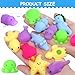 POKONBOY 30 Pcs Squishies Mochi Toys, Mini Kawaii Squishy Sea Animals Squeeze Stress Relief Toys Easter Basket Stuffers Christmas Birthday for Kids