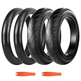 BALINGE 2 Pack Fat Tire with Tube for Ebike Mountain Snow Bike Heavy Duty High-Performance Wear-Resistant Tire 16' x 4.0'，Black，2 Tires 2 Tubes 2 levers