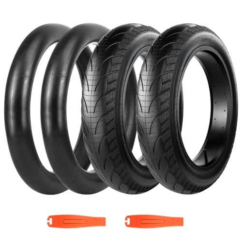 BALINGE 2 Pack Fat Tire with Tube for Ebike Mountain