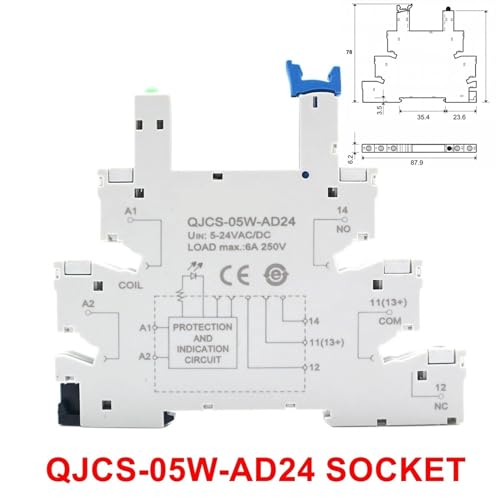Relais SSR QJC1-SDD de plaquette composant haute précision