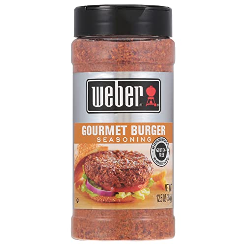 Weber Gourmet Burger Seasoning