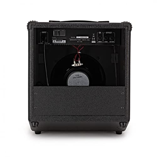 Gear4music Ampli guitare électrique avec effets – 35W - Les Beatles, Paul McCartney, John Lennon, RIngo Starr, George Harrison Gear4music Ampli guitare électrique avec effets - 35W – Image 4