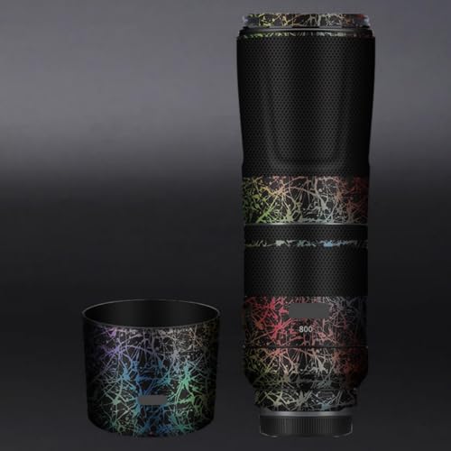 Film vinyle objectif Canon RF 800mm F11 photo nature
