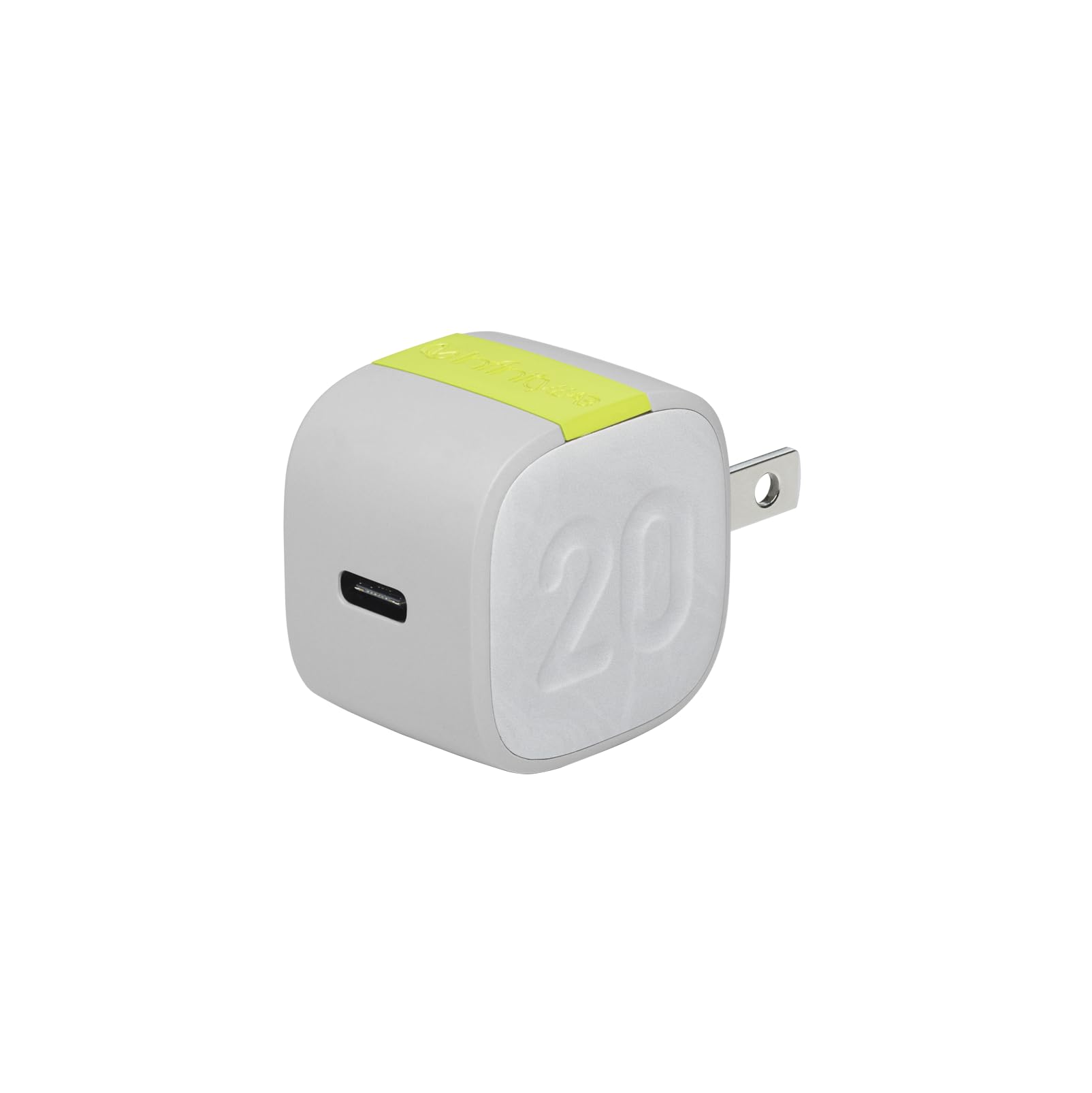 InfinityLab InstantCharger 20W 1 USB Compact USB-C PD charger,White