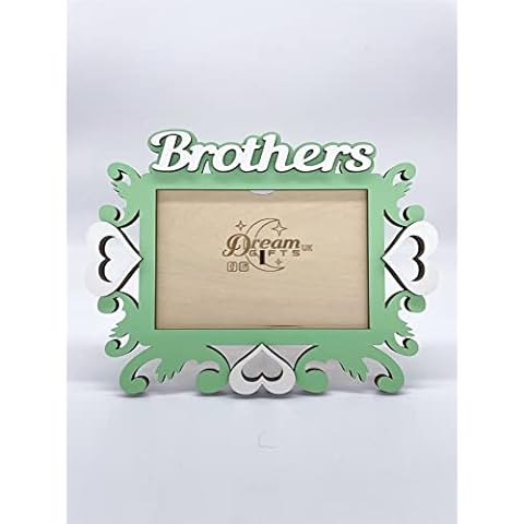 Handmade Light Green Wooden Photo Frame Cover