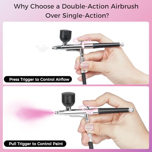 Professional Airbrush Compressor Kit