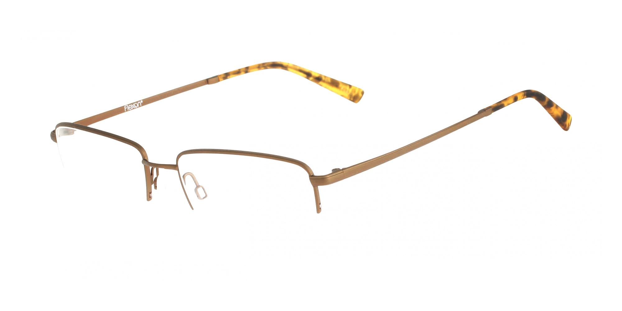 GAFAS FLEXON - FLEXON WASHINGTON 600 C: BROWN/EYE SIZE: 56 BRIDGE: 18 HORIZONTAL MEASUREMENT: 56 VERTICAL MEASUREMENT: 34,8 Cura della persona e salute