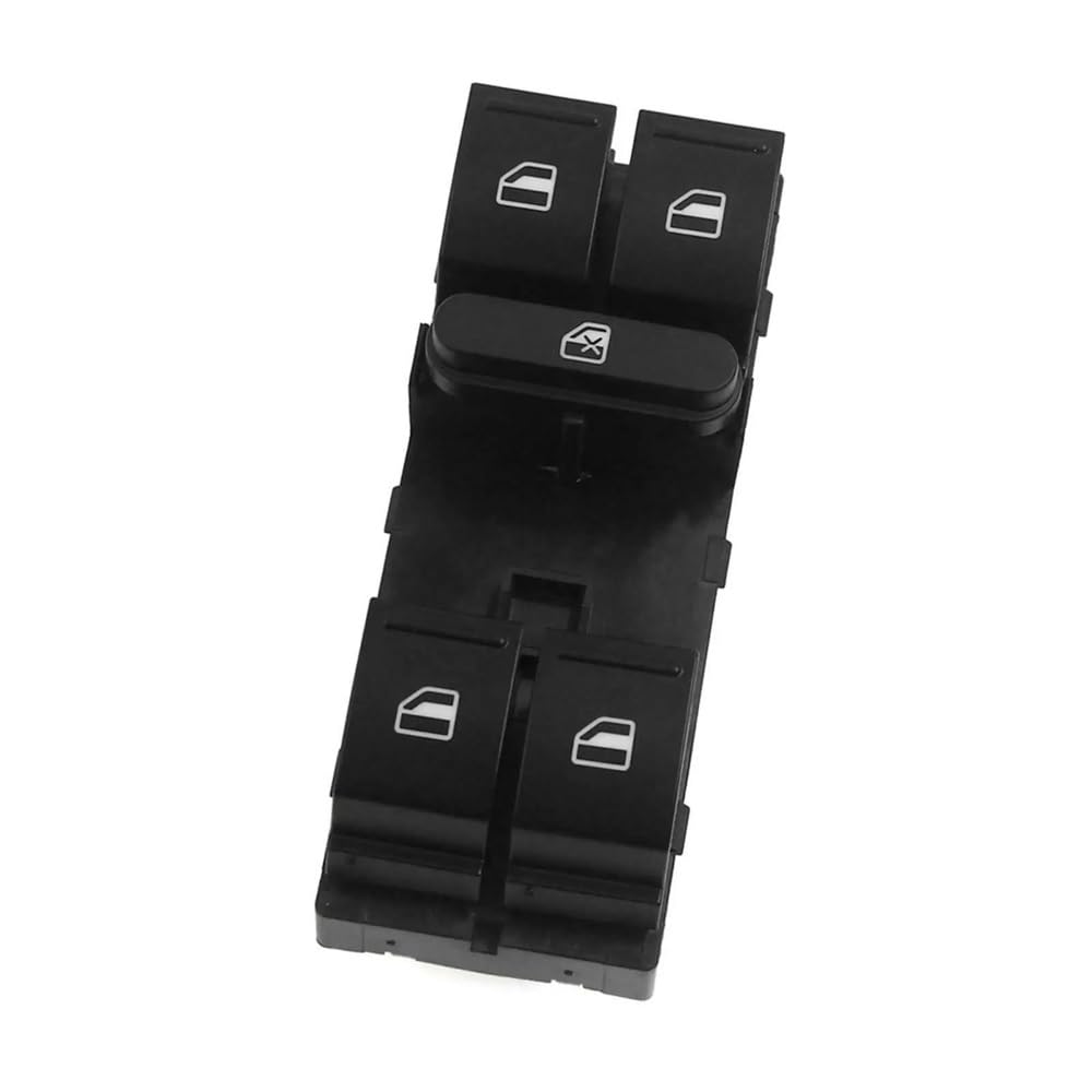 Commande lève-vitre de qualité supérieure pour Passat B6 et bouton de miroir - 8