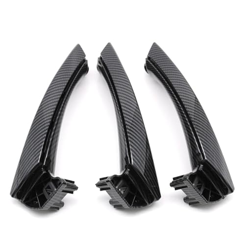 �C���i�[�n���h������g �ɓK������ 3 �V���[�Y E90 E91 2005-2012 LHD RHD 6 �C���e���A�h�A�p�l���v���n���h���J�o�[�g�����L�b�g(LHD Carbon)