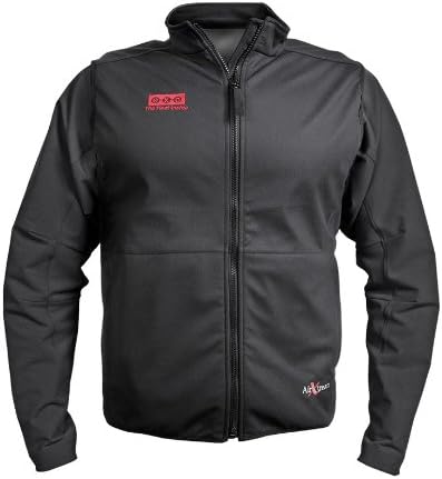 EXO 2 Waterproof Heated Stormwalker Jacket with Zip Off Sleeves 1.3mm (10A) Fused Battery Cable Included (M)