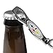 NFL Siskiyou Sports Fan Shop Pittsburgh Steelers Bottle Opener Key Chain One Size White