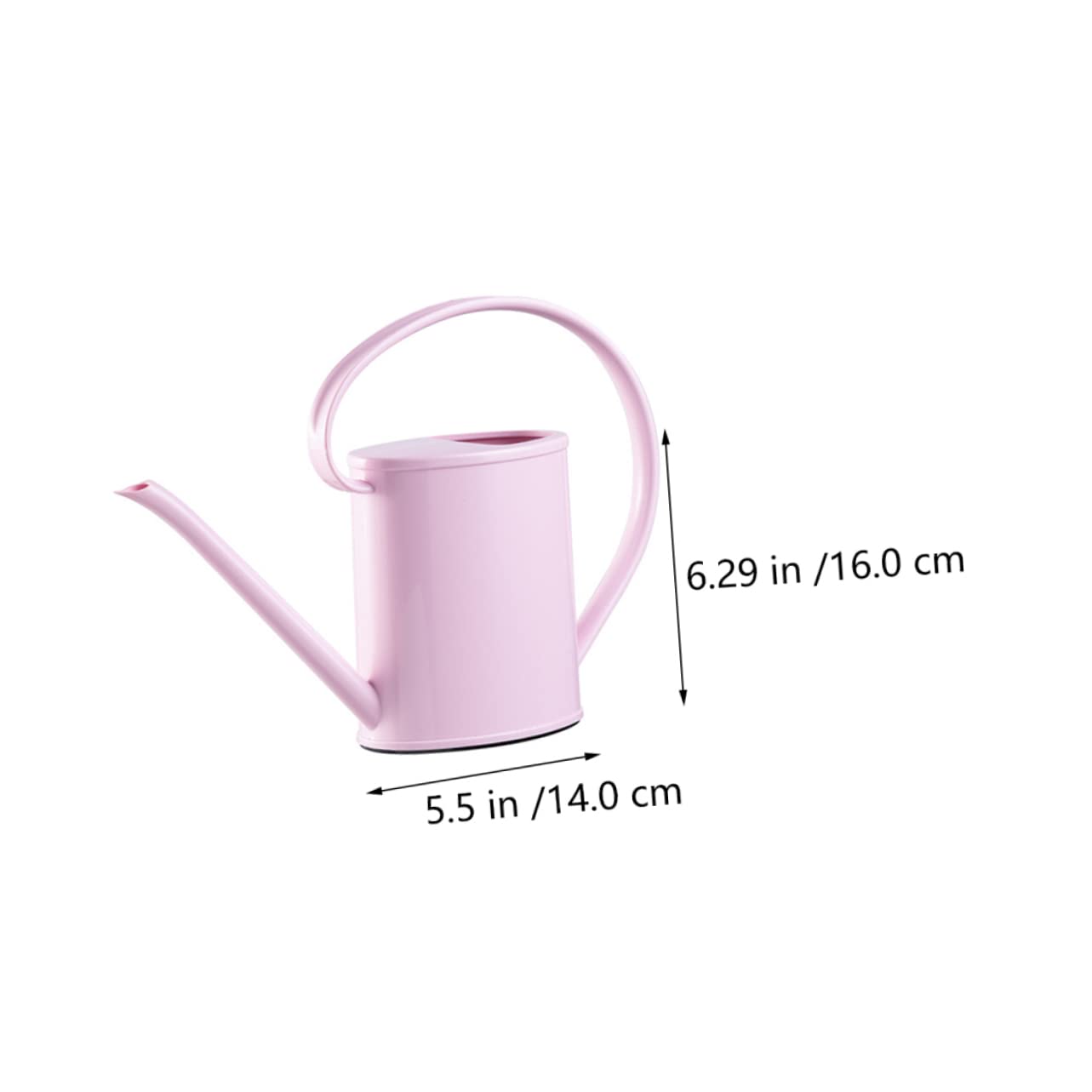 POPETPOP 2pezzi Annaffiatoio Da Giardino Beccuccio Lungo Utile Per Annaffiare Piante Casa e Giardino Manico Ergonomico Per Comodo Utilizzo Per Interni Ed Esterni