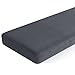 Subrtex Spandex Elastic Couch Stretch Durable Slipcover Furniture Protector Slip Cover for Settee Seat (Sofa Cushion, Gray)