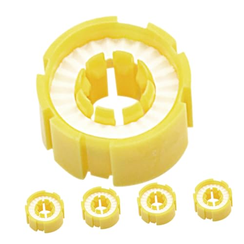 TOBBOMEY 5 Pieces Chaleco Salvavidas Partes de Chalecos Salvavidas reemplazo de Bobina Dispositivo inflador automático el plastico