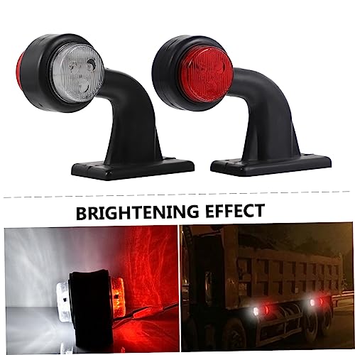 Feux arrière de camion Alipis : éclairage LED durable pour remorque