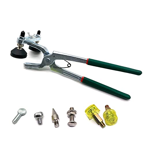 Xuthusman Door Hood Panel Edge Crimping Pliers Car Dent Paint Non-Damaged Repair Tool Kit + Accessories Iron