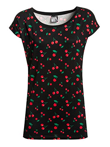 Preisvergleich Produktbild Pussy Deluxe Cherries Damen Loose-Shirt, Größe:XL