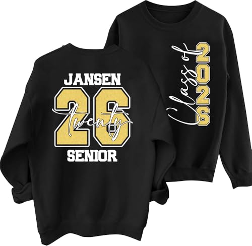 Personalized Senior Class Of 2026 sweatshirt, Senior mom 2026 shirt3