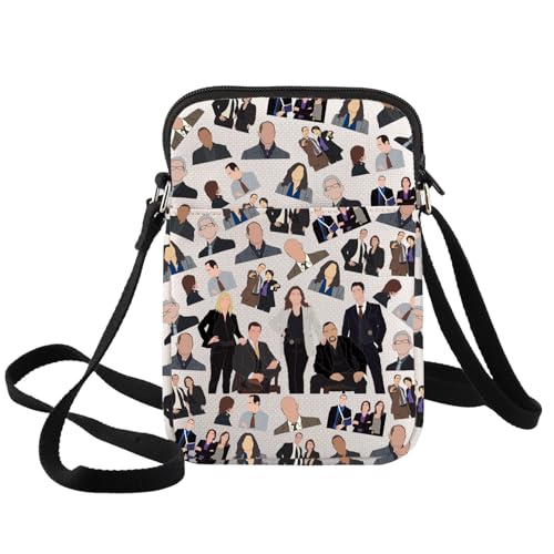 BWWKTOP Law Order Crossbody Bag Robert Goren Fans Gift Olivia Benson Shoulder Bag Law Detective Team Merch - Main Image
