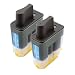 Produktbild Gorilla-Ink 2 Druckerpatronen XXL Cyan kompatibel für Brother LC 900 DCP-105 C 110 C 110 Series 115 C