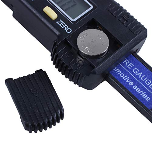 Digitale dieptemeter remklauw loopvlak dieptemeter LCD loopvlakmeter - Image 4