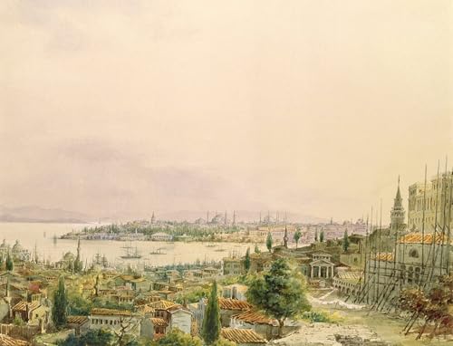 Toile Constantinople Amadeo Preziosi pour créer une ambiance évasion dans votre salon