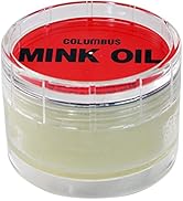 [コロンブス] 栄養 保革 防水 クリーム ミンクオイル シューズ・レザーグッズ用
