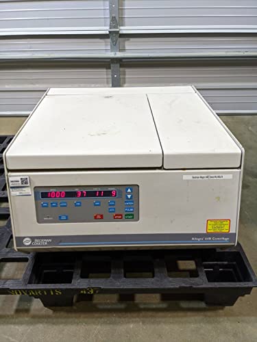 Beckman Allegra 64R Refrigerated Centrifuge 367586 & S0410 Rotor/Tested -20°C