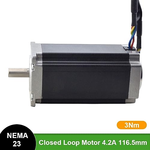 Moteur pas à pas boucle fermée 3Nm servomoteur 4.2A encodeur 23HS45-4204-ME1K - 2