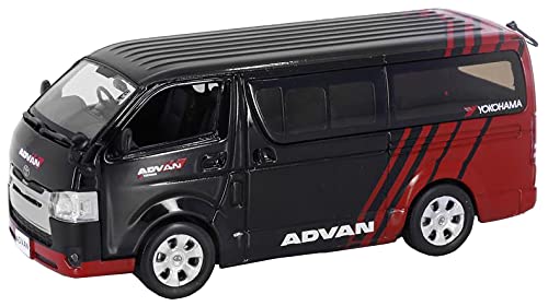 TINY　トヨタ　ハイエース　ADVAN　タイニー Amazon | トイイースト Tiny 1/43 トヨタ ハイエース Advan 完成品