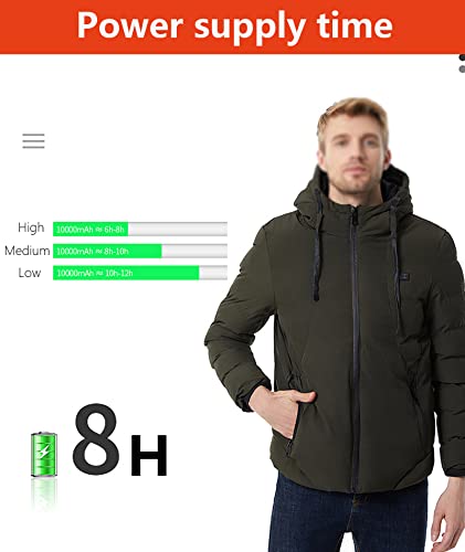 Colete Aquecido Feminino Com Interruptor De Controle Duplo 3 Níveis De Aquecimento, 11 Zonas De Aque