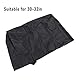 SENECESLI Outdoor TV Abdeckung 30 Bis 32 Zoll, Wetterfest, TV Displayschutz, Wasserdicht für Außen Flachbildschirme 30 Bis 32 Zoll