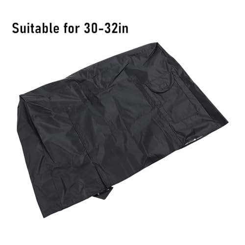 Couverture de télévision extérieure imperméable tissu protecteur écran 30 à 32 pouces