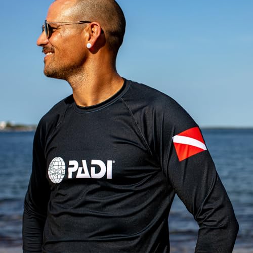 Dive Flag Long Sleeve UPF 50+ Outdoor Sun Shirt for Fishing Hiking Swimming Running Quick Dry Lightweight3