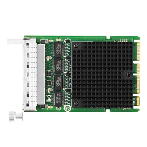 Adaptador de red Ethernet Gigabit cuadripuerto OCP3.0 (Intel I350) miniatura 2