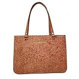  Sac à main en cuir de noix de coco Rose