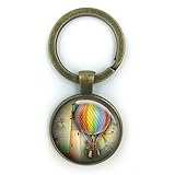 1 Paar stilvolle Glas Cabachon Manschettenknöpfe