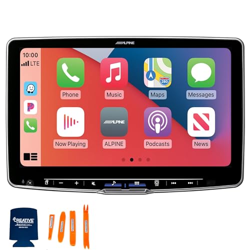 Receptor Alpine Halo11 ILX-F511 con Amplificador y Control Remoto miniatura 2