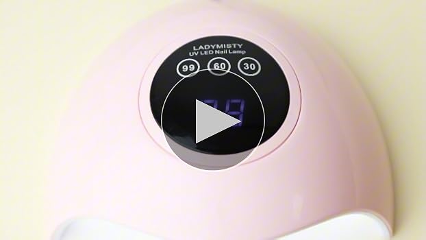 Amazon.com: 72W UV LED Nail Lamp, 2026 New Upgrade UV Light for