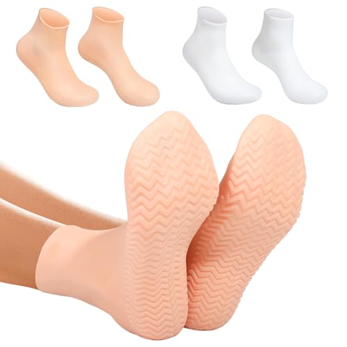 XL Long Non-Slip Silicone Socks