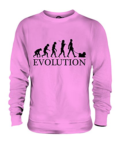 Sweat Shih Tzu Évolution Candymix, le pull décontracté pour vos sorties quotidiennes