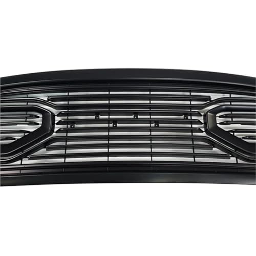 Grille de remplacement pour Dodge Ram 1500 tuning calandre de course noire - 5
