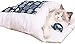 LELEBEAR Cat Sleeping Bed, Japanese Cat Bed Warm Cat Sleeping Bag, Winter Removable Washable Cats Nest (Large, Navy)