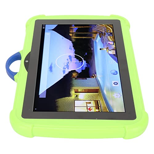 Shanrya Tableta para Niños, Enchufe de la UE 100‑240V 7 Pulgadas Cámara Dual CPU de Cuatro...