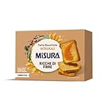 Misura Fibrextra Fette Biscottate Integrali - 100% Farina Integrale, con Farina di Frumento e Avena, Confezione da 320 gr
