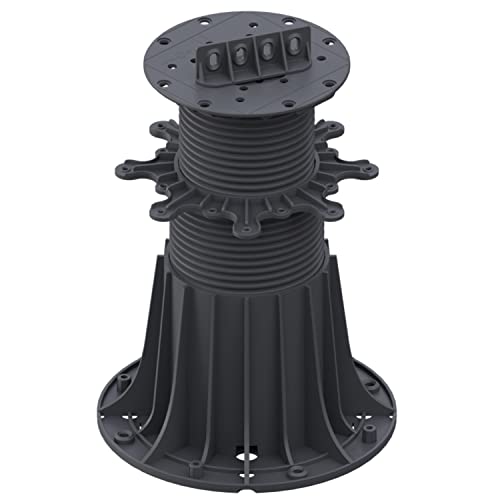 Theilo MAX Stelzlager 45 mm bis 950 mm für Terrassen Holz und Aluminiumunterkonstruktionen (höhenverstellbar 150-350 mm) Cover